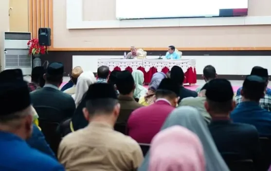 Pemkot Gorontalo Targetkan Dana Kelurahan Tuntas Sebelum Desember 2026