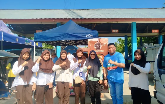Pramuka SMAN 4 Gorontalo Kembangkan UMKM dari Sekolah