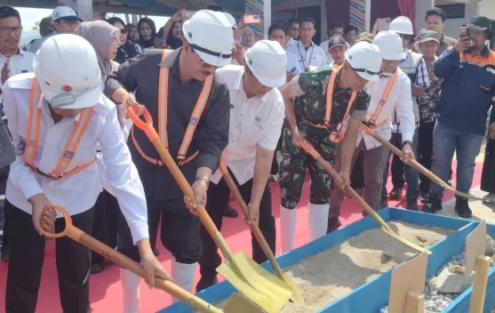 Pembangunan Tujuh Kampung Nelayan Merah Putih Dimulai di Boalemo