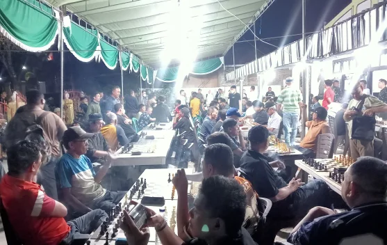 Ratusan Pecatur Ikut Open Turnamen Percasi Provinsi Gorontalo