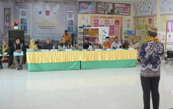 Bupati Thariq Modanggu Dorong Transformasi Perpustakaan Desa