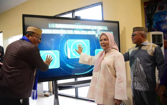 Desa Luwoo Ditetapkan Jadi Desa Kreatif Digital di Gorontalo