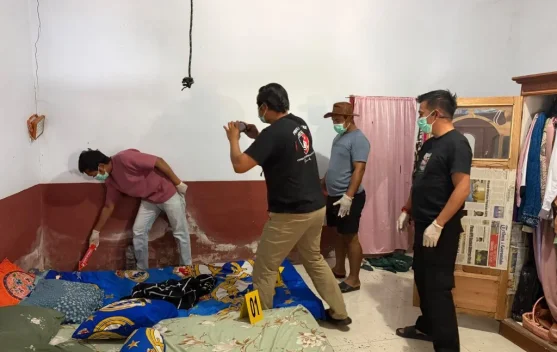 Satreskrim Polres Pohuwato Buru Terduga Pelaku Pembunuhan di Randangan