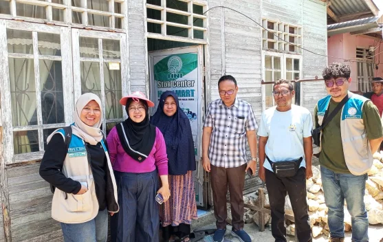 Komisi III Deprov Awasi Rehabilitasi Rumah BSPS di Hunggaluwa