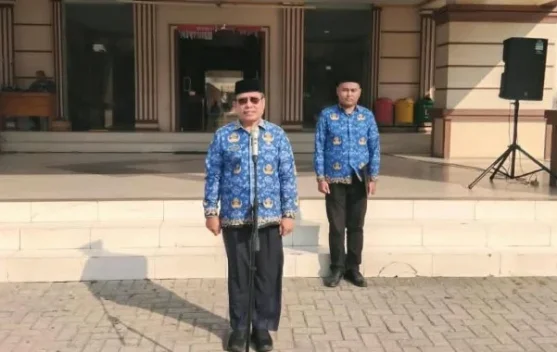 Sekda Suleman Lakoro Pimpin Apel Korpri Gorut