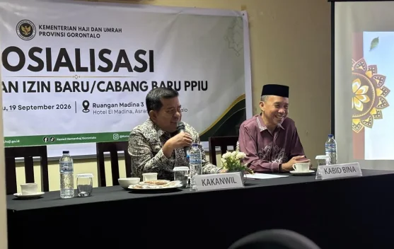 Kemenhaj Gorontalo Perketat Pengawasan Penyelenggara Perjalanan Ibadah Umrah