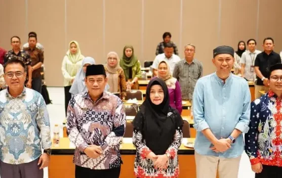 Pemkot Gorontalo Perkuat Sistem Hadapi Penyakit Menular