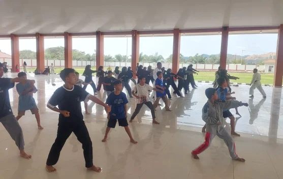 INKANAS Gorontalo Gelar Latihan Perdana Bersama Siswa Sekolah Rakyat di Boalemo