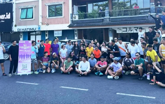 Antusiasme Runner Manado Membeludak, GoHM 2026 Bidik Peserta dari Sulut