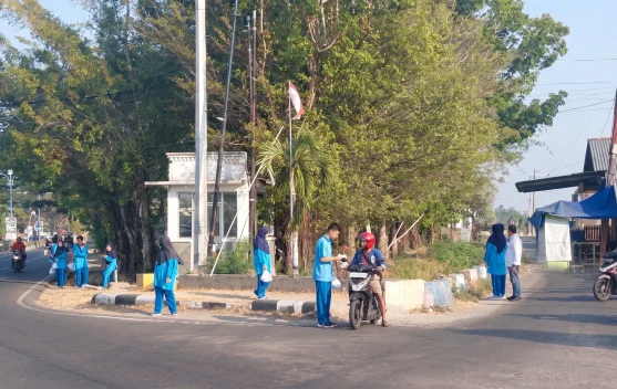 MAN Insan Cendekia Bangun Karakter Siswa lewat Program Sosial