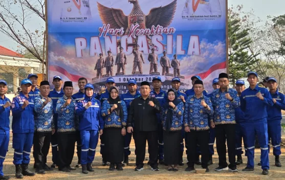 Semangat Pancasila Harus Diwujudkan Dengan Pelayanan Sosial ke Masyarakat