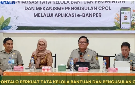 BRMP Gorontalo Perkuat Tata Kelola Bantuan dan Pengusulan CPCL