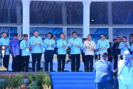 Wapres Gibran Buka PENAS KTNA XVII di Gorontalo