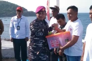 Danlanal Gorontalo: Nelayan Adalah Garda Terdepan Jaga Laut