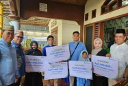 Keluarga Alm. Udin Kuku Terima Manfaat BPJS Ketenagakerjaan Rp261 Juta Juta