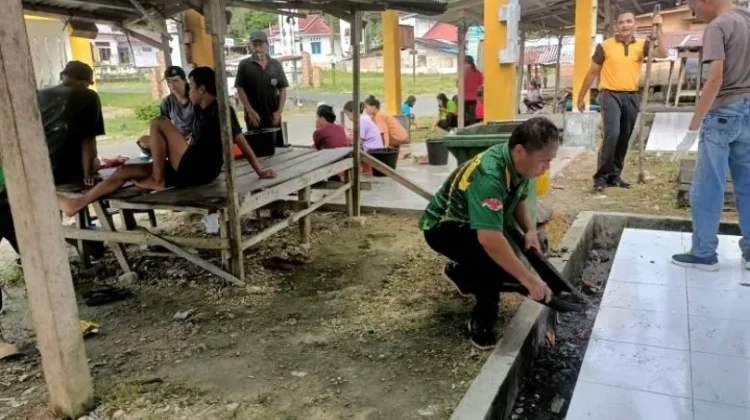 Gotong Royong Kebersihan Lingkungan Selaras dengan Seruan Menag