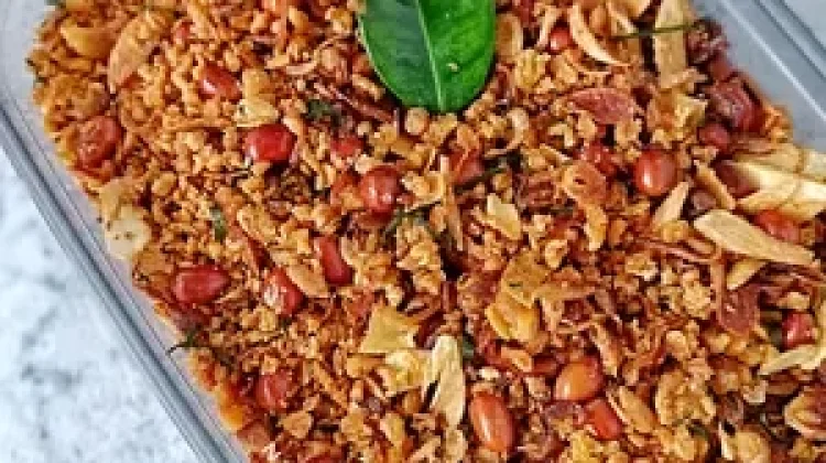 Lauk Kering Solusi Praktis