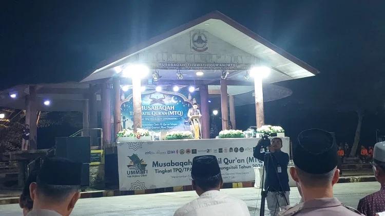 MTQ Tingkat TPQ/TPA se Kota Gunungsitoli Resmi ditutup