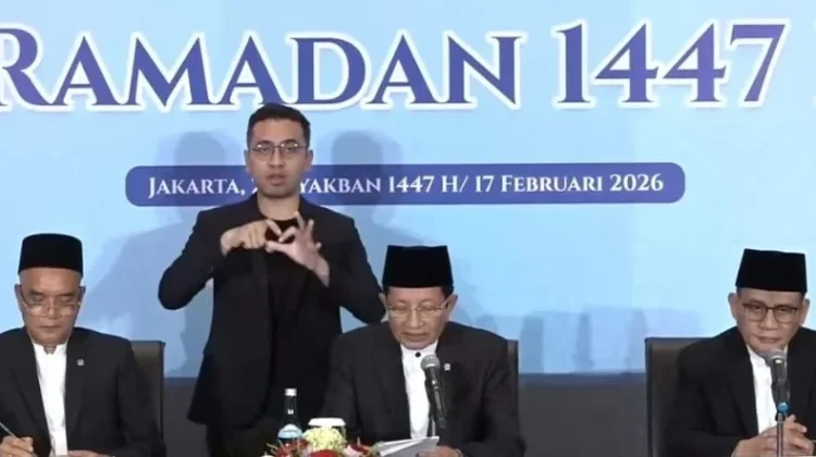Pemerintah Tetapkan 1 Ramadhan 1447H Kamis 19 Februari