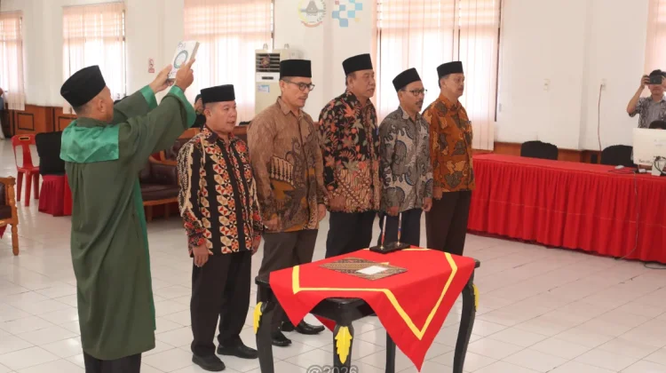 Pelantikan Pengurus BAZNAS Kota Gunungsitoli Periode 2025–2030