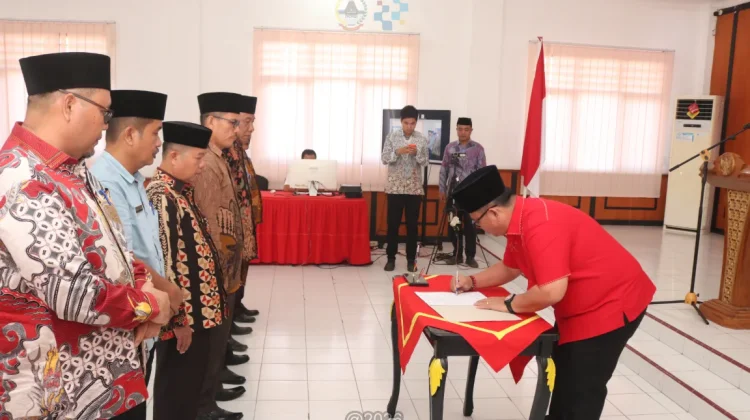 Pelantikan Pengurus BAZNAS Kota Gunungsitoli Periode 2025–2030
