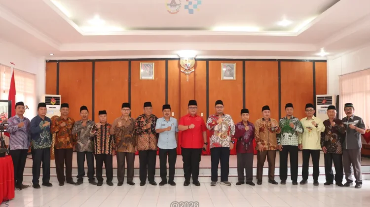 Pelantikan Pengurus BAZNAS Kota Gunungsitoli Periode 2025–2030