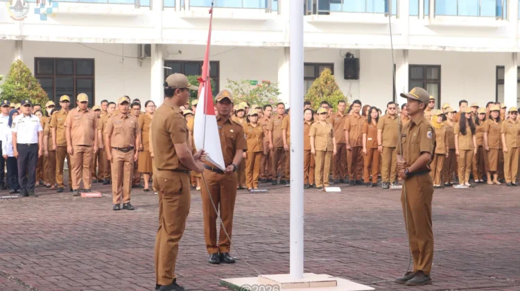 Wali Kota Gunungsitoli Tekankan Disiplin Waktu Kerja ASN