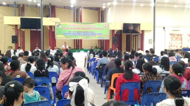 KK Tokosa SS Selenggarakan RAT ke-31