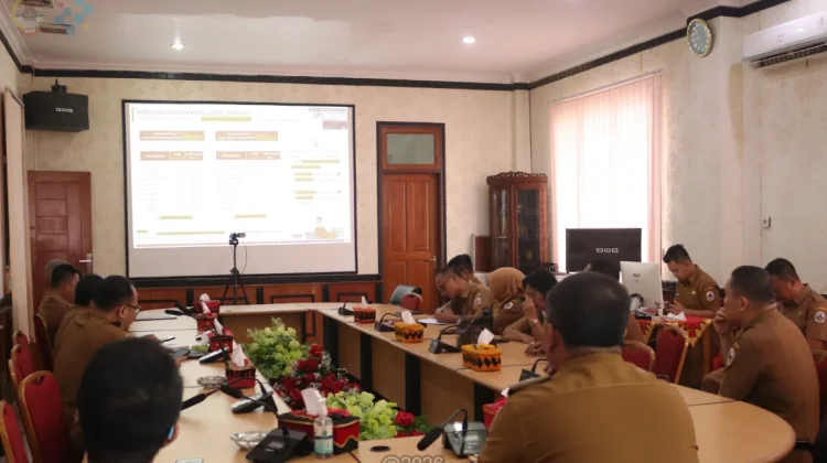 Rakor Pengendalian Inflasi Jelang Ramadhan dan Idul Fitri
