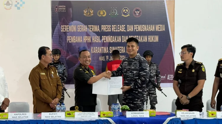 Himbauan Patuhi Aturan Karantina Hewan