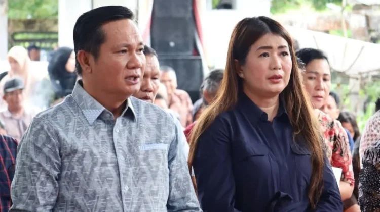 Bupati Eliyunus Hadiri Kegiatan Kelbes Lahusa Ba Amakhaita
