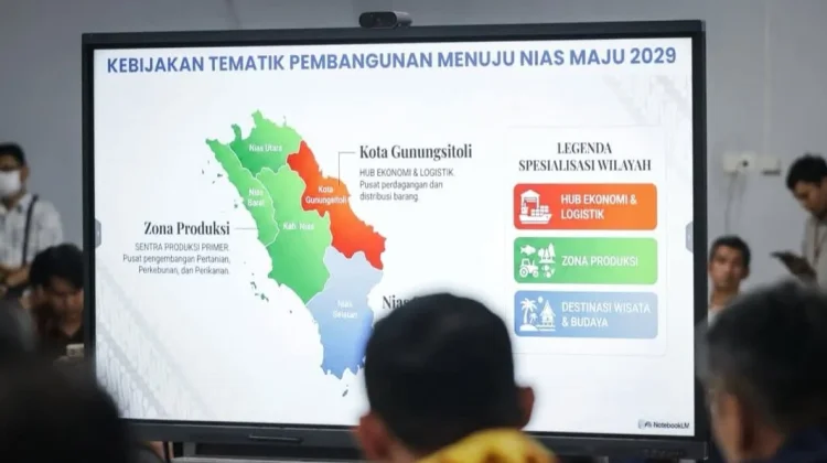 Pemprov Sumut Kucurkan 300M untuk Kepulauan Nias