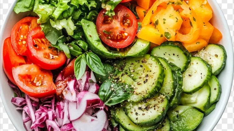 Salad Sayur Menu Alternatif untuk Diet