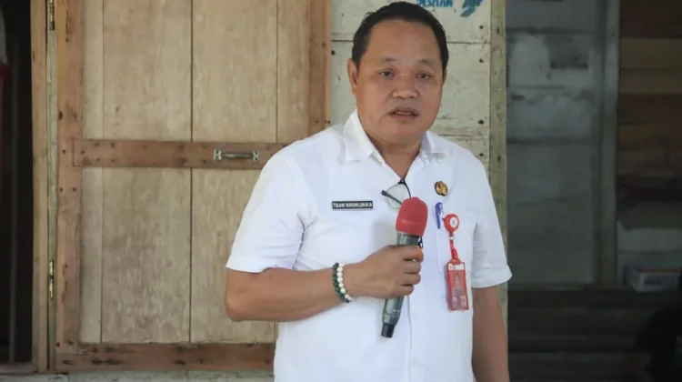Pemerintah Nias Utara  hadiri Panen Jagung di Desa Sifaoro'asi