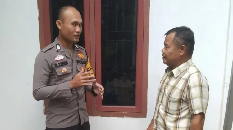 Polsek Sirombu Gelar DDS Sekaligus Sosialisasi 110
