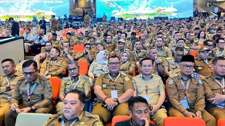 Rapat Koordinasi Nasional Pemerintah Pusat dan Daerah Tahun 2026