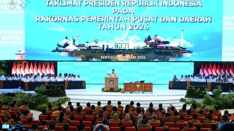 Rapat Koordinasi Nasional Pemerintah Pusat dan Daerah Tahun 2026