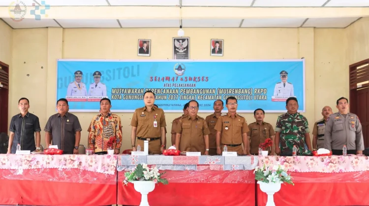 Musrenbang Kecamatan Gunungsitoli Utara