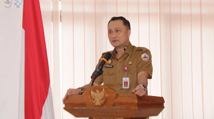 Sekda Kota Gunungsitoli Membuka Focus Group Discussion (FGD)