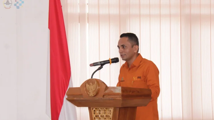 Sekda Kota Gunungsitoli Membuka Focus Group Discussion (FGD)