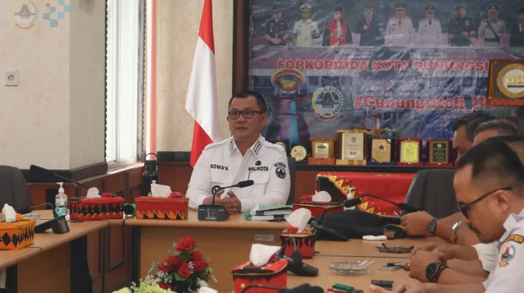 Walikota Gunungsitoli Terima Kunjungan Balai Karantina Sumut