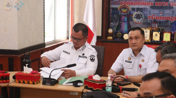 Walikota Gunungsitoli Terima Kunjungan Balai Karantina Sumut
