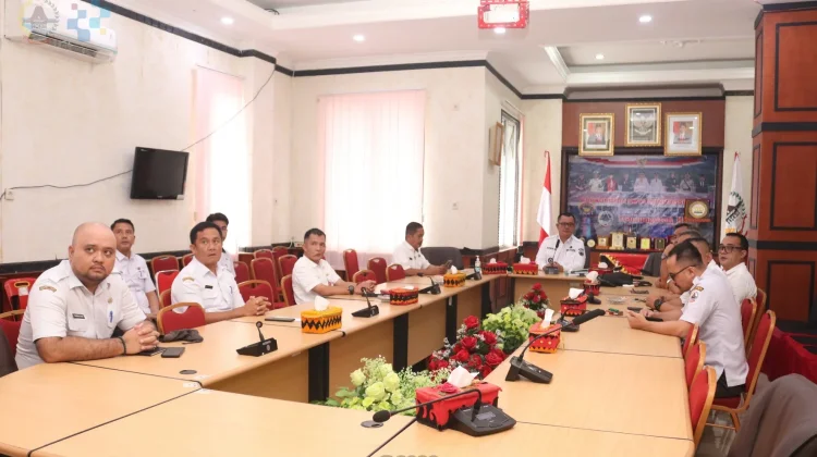Walikota Gunungsitoli Terima Kunjungan Balai Karantina Sumut