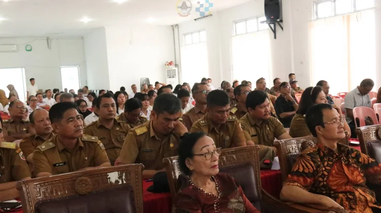 Kegiatan Musrenbang RKPD 2027 Tingkat Kecamatan Gunungsitoli