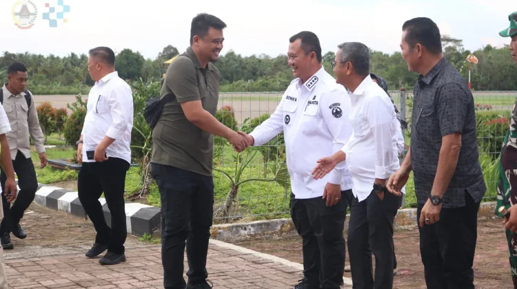 Walikota Gunungsitoli Sambut Kunjungan Gubernur Sumut