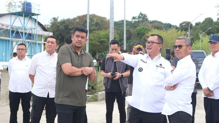 Walikota Gunungsitoli Sambut Kunjungan Gubernur Sumut