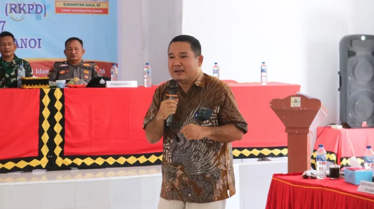 Musrenbang Kecamatan Gunungsitoli Idanoi Tahun 2027