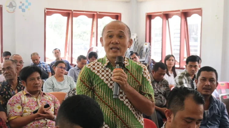 Musrenbang Kecamatan Gunungsitoli Idanoi Tahun 2027