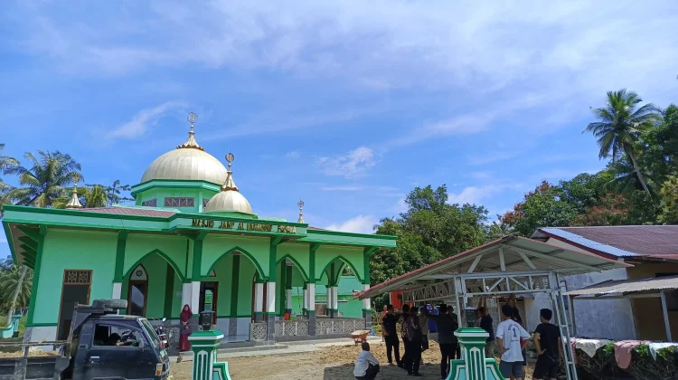Masjid Jami’ Al Musannif Fofola, Lokasi Safari Ramadhan