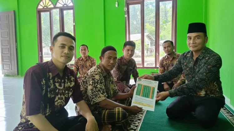 Pererat Hubungan, KUA Silaturahmi dengan Seluruh Pengurus Masjid